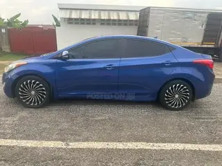 Hyundai Elantra 2014 Blue