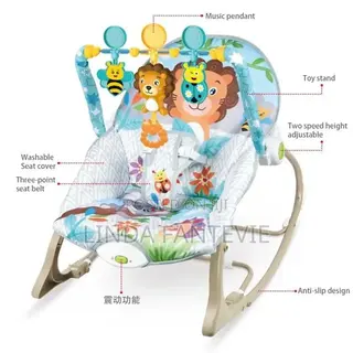 Rocker With Mosquito Net