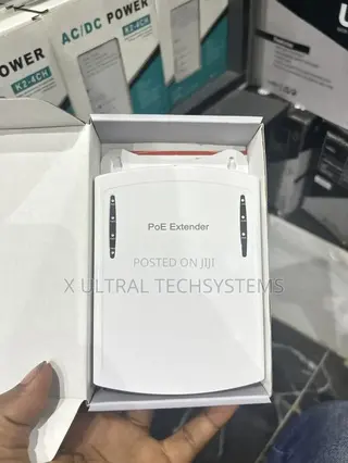 Waterproof Poe Extender 1 In 4 Out