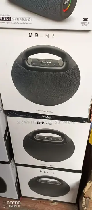 Maxbest Mb-M2 Monster Beat Bluetooth Speakers