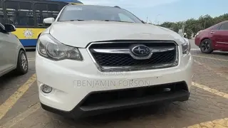 Subaru Crosstrek 2016 White