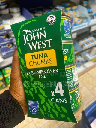 John West Tuna Chunks in Sunflower Oil