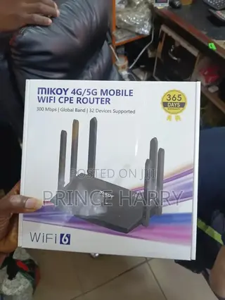 Mikoy 4g/5g Mobile WiFi CPE Router