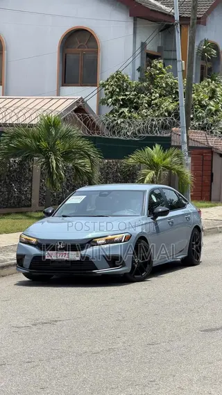 Honda Civic Sport CVT 2024 Gray