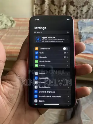 Apple iPhone XR 64 GB Red