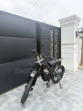 New Motorcycle 2025 Black