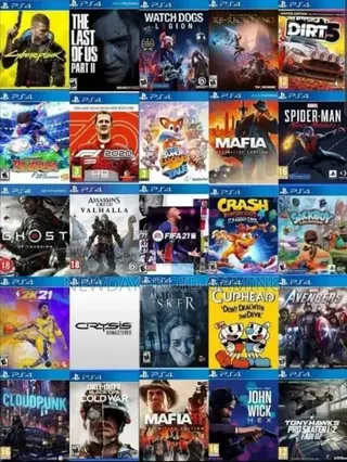 PS4 Jailbreak Games
