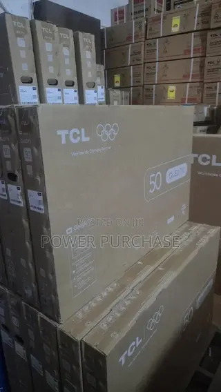 Fresh Inbox TCL 50 Inches Smart QLED Screen Television