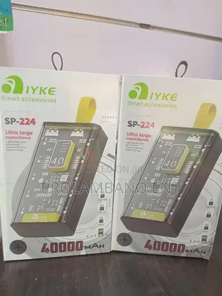 40000mAh Power Bank