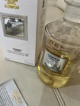 Genuine Creed Original Vétiver – 500ml Flacon
