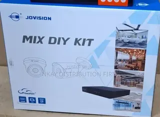 4 Channel Complete Kit CCTV Camera
