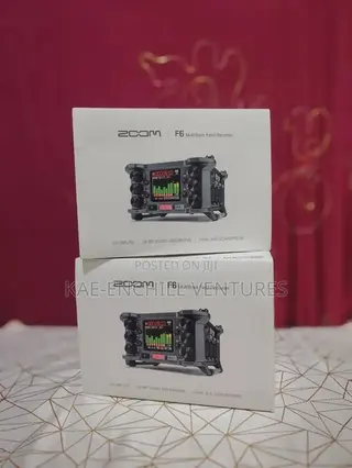 Zoom F6 Multitrack Field Recorder