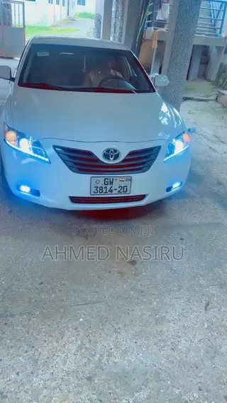 Toyota Camry 2010 White