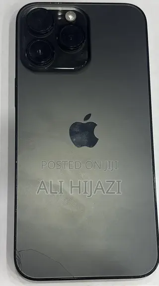 Apple iPhone 14 Pro Max 256 GB Black