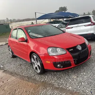 Volkswagen Golf GTI 2009 Red