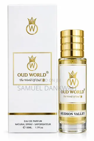 Oud World Hudson Valley 50ml EDP - Fresh Citrus Unisex - Long Lasting