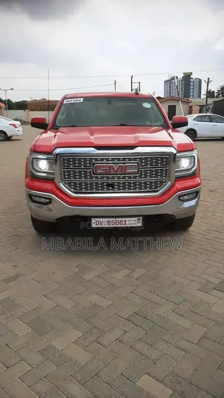 GMC Sierra 2017 Red