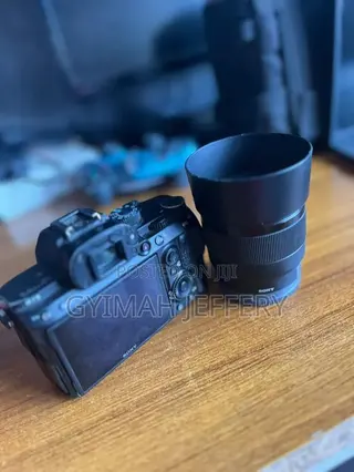 Sony A7iii With Sony Ef 50mm Lens for Sale