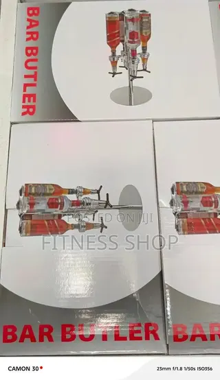 Dispenser/Bar Butler