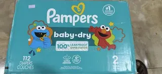 Pampers Baby Dry
