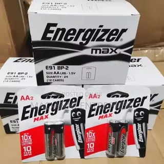 AA Energizer Max Batteries
