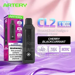 Artery 10000puff Vape, Cheery Blackcurrant