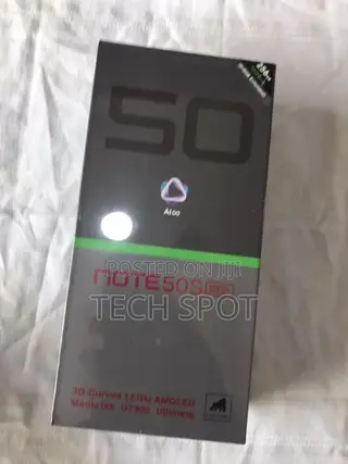 New Infinix Note 50s 256 GB Blue