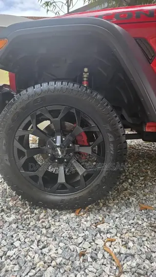 Jeep Gladiator Rubicon 2021 Red