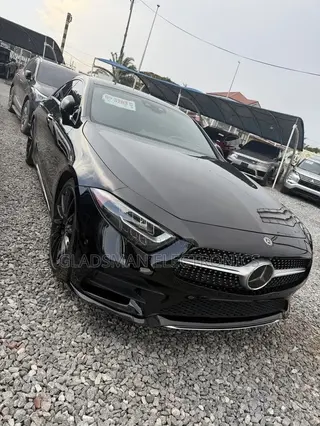 Mercedes-Benz CLS 2020 Black