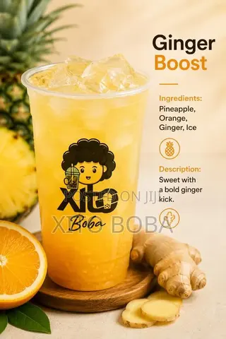 Xito Boba Smoothies