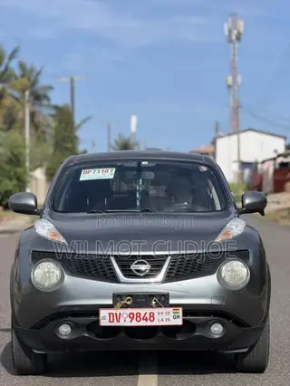 Nissan Juke 2012 Gray