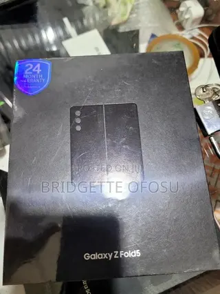 New Samsung Galaxy Z Fold 5 256 GB Black