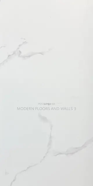 White Marble 30x60 Floor LVT Floor Tiles