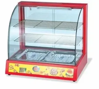 Display Fridge & Pastry Warmer for Rent
