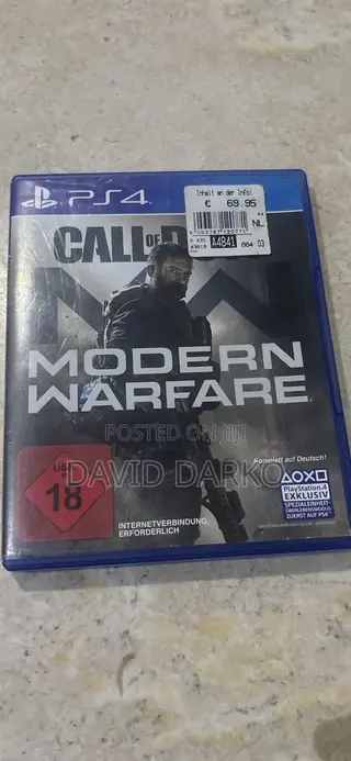 Call of Duty Modern Warfare