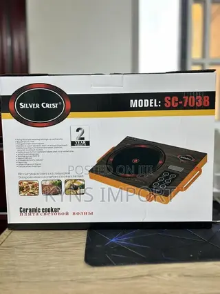 Ceramic Induction Cooker