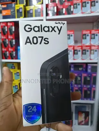 New Samsung Galaxy A07s 64 GB