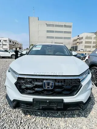 Honda CR-V 2024 White
