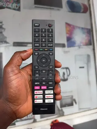 Hisense Smart Android With Voice Control Remote