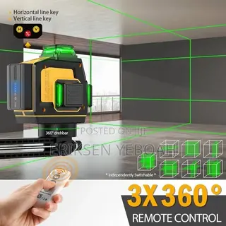 3d Laser Meter Level Machine