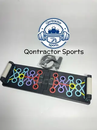 Qontractor Sports Professional Pushup Board