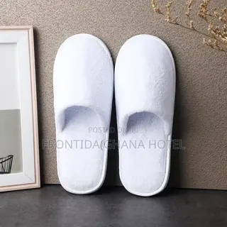Guest Cotton Slippers for Hotels, Airbnbs, Guesthouses Etc(8mm ,6mm )