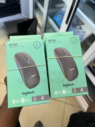 Logitech M150 Wireless Mouse — Brand New