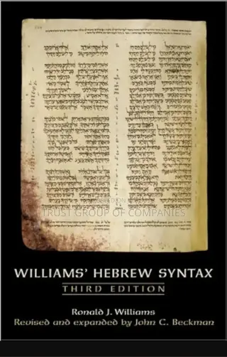 William's Hebrew Syntax