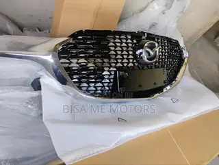 Mazda 3 Sedan 2019/2020/2021/2022/2023/2024 Front Grille With Chrome