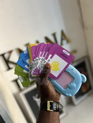 Kids Learning Flash Card Device