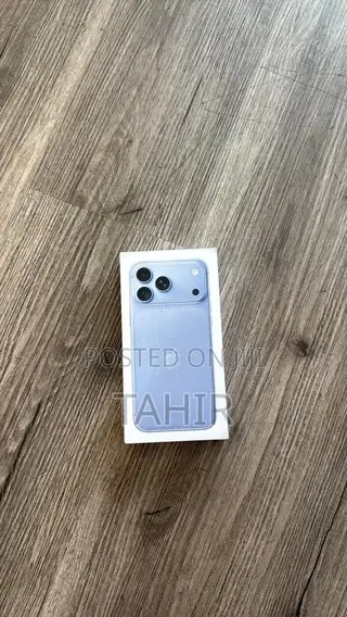 New Apple iPhone 18 Pro Max 256 GB Blue