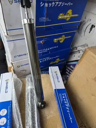 Hyundai Sonata 2016-2019 Back Shocks Absorbers Shield Type