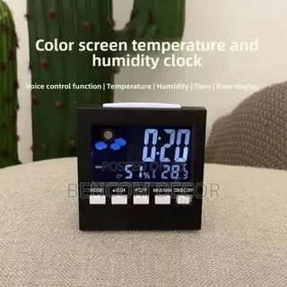 Electronic Digital Alarm Clock
