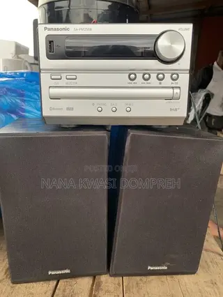 Uk Original Panasonic Audio System, Radio, Pen-Drive, Aux,